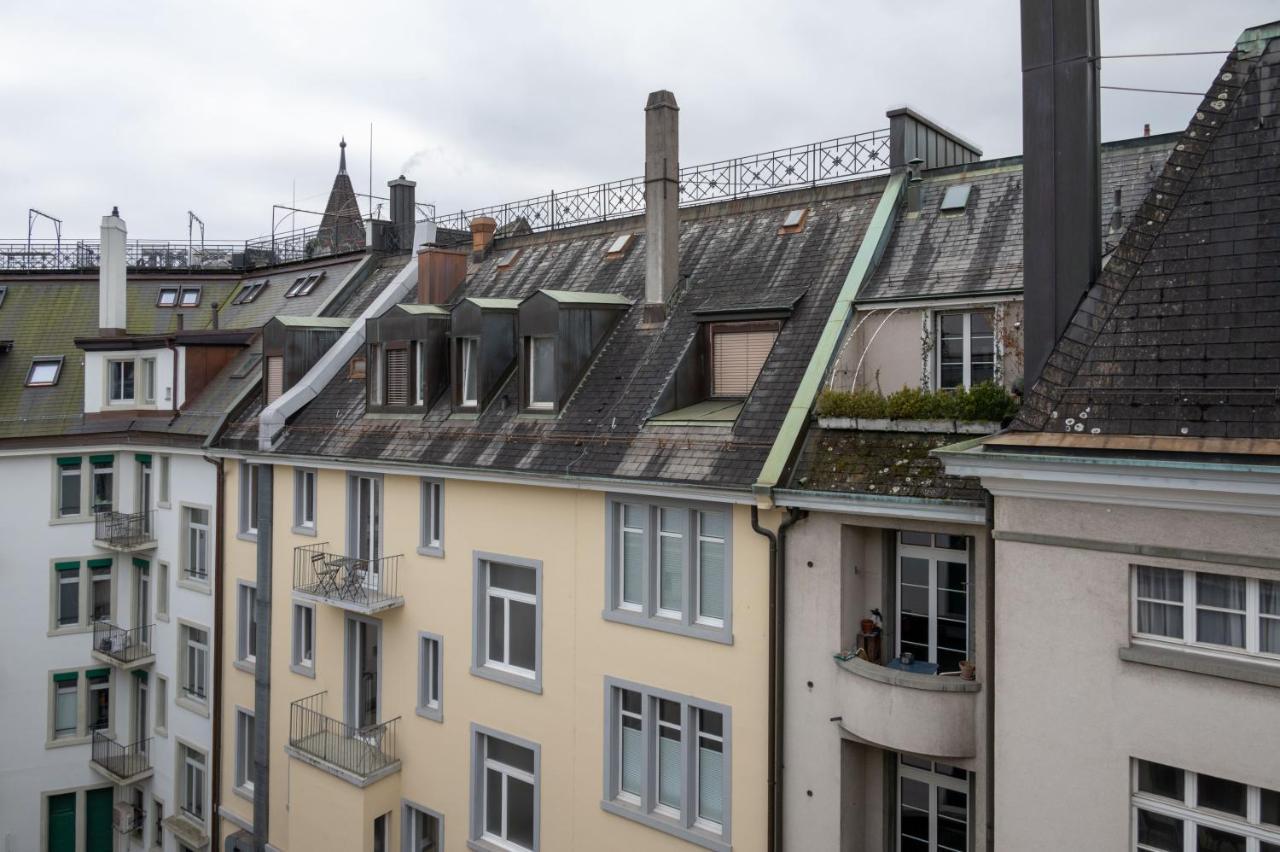 Numa Zurich Craft Aparthotel Eksteriør bilde