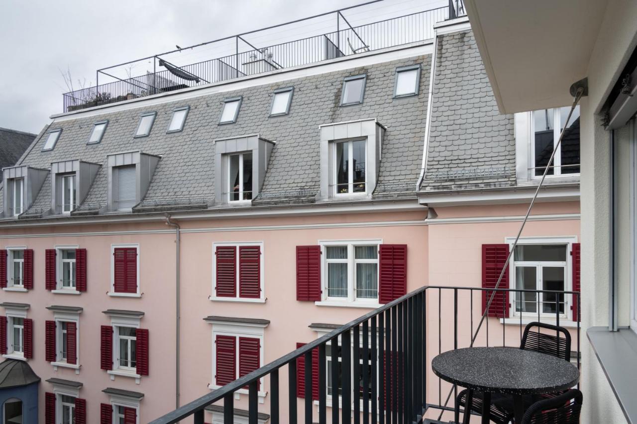 Numa Zurich Craft Aparthotel Eksteriør bilde
