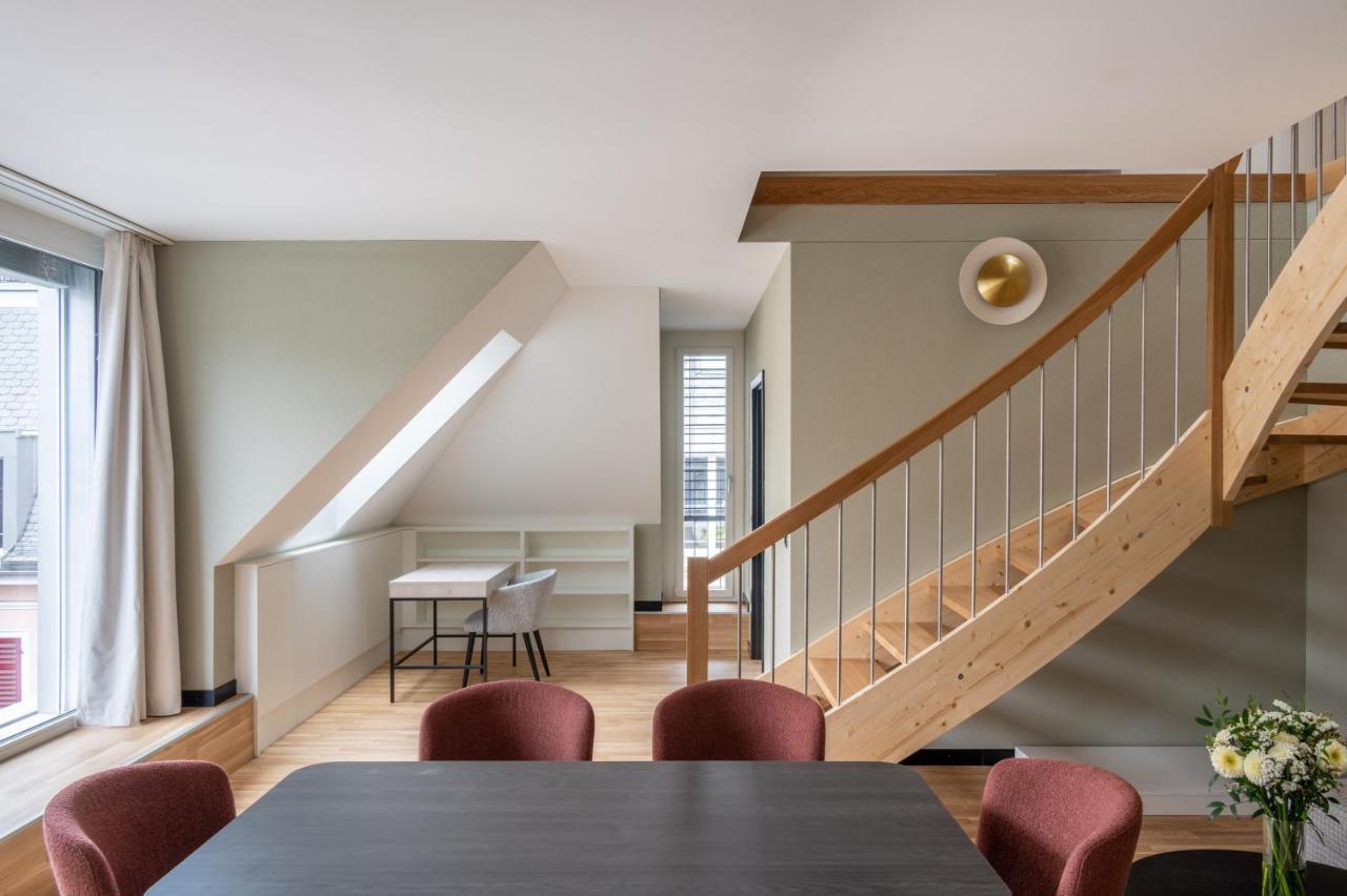 Numa Zurich Craft Aparthotel Eksteriør bilde