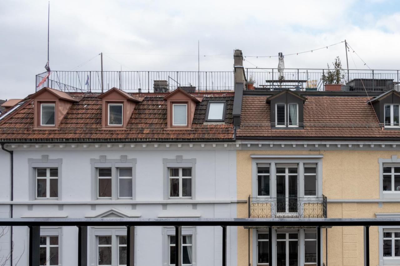 Numa Zurich Craft Aparthotel Eksteriør bilde