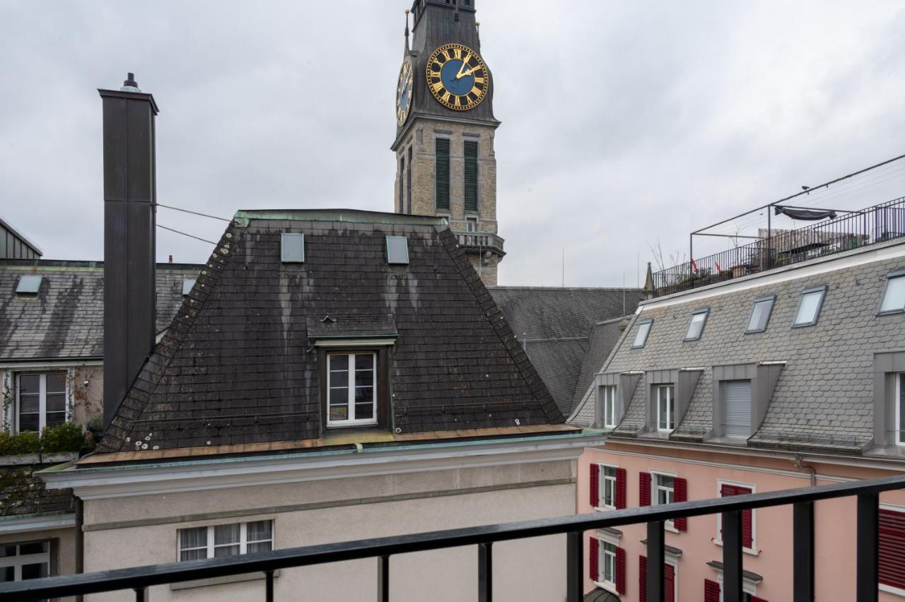 Numa Zurich Craft Aparthotel Eksteriør bilde