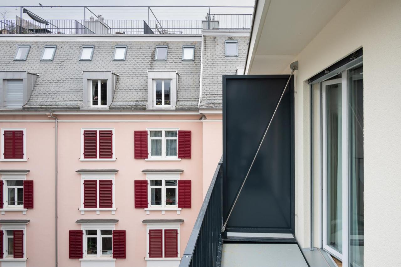 Numa Zurich Craft Aparthotel Eksteriør bilde